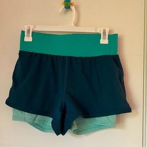 Fabletics running shorts